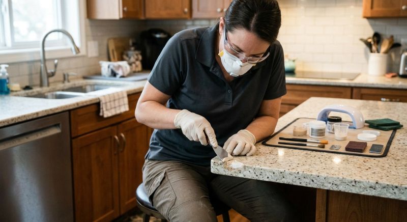 Stone Polishing Service