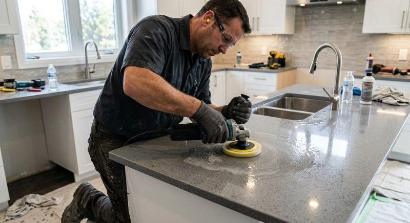 Stone Polishing Service