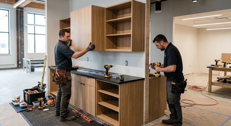 Commercial Cabinetry Service in Cincinnati, OH