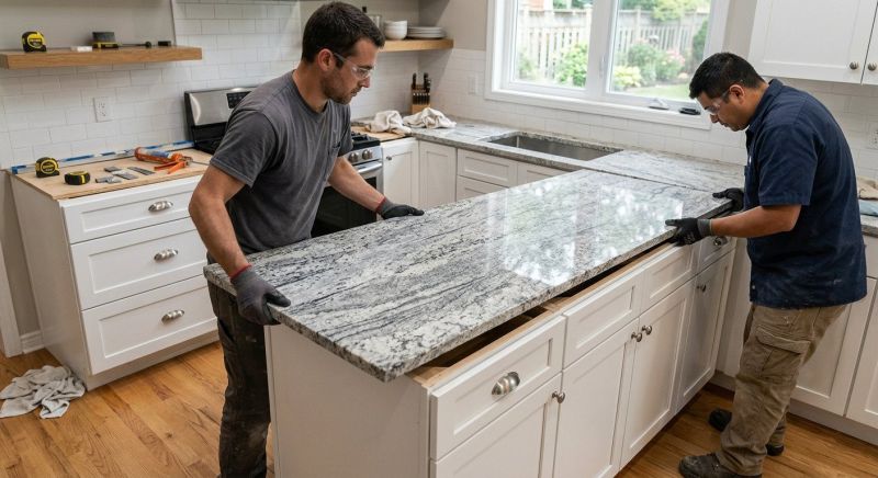 Countertop Renovation in Sonoma County, CA