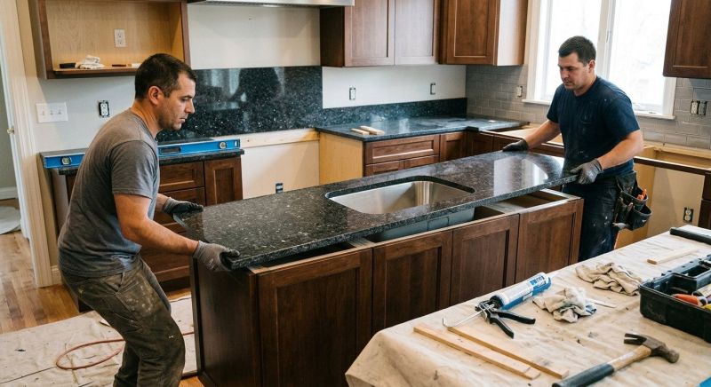 Kitchen Countertop Installation in Marin County, CA