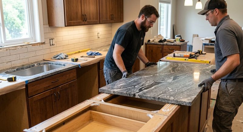 Kitchen Countertop Installation in Napa, CA