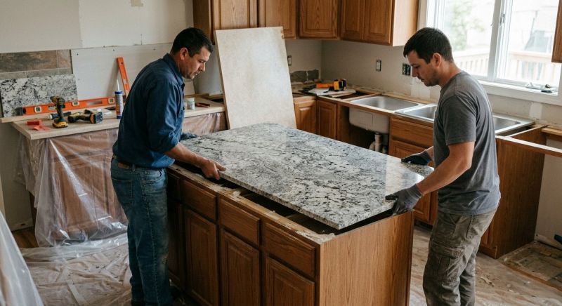 Quartz Countertop Installation in Sonoma County, CA