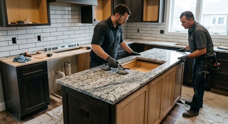 Quartz Countertop Installation in Sonoma County, CA