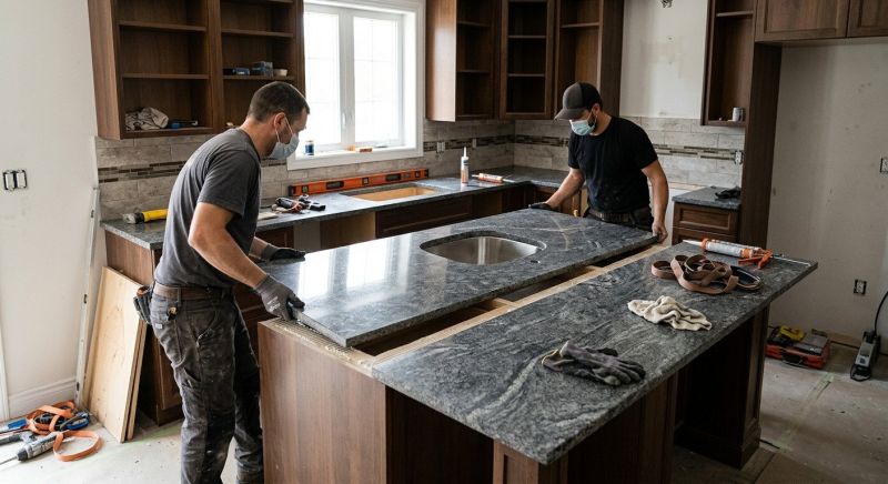 Quartz Countertop Installation in Sacramento, CA