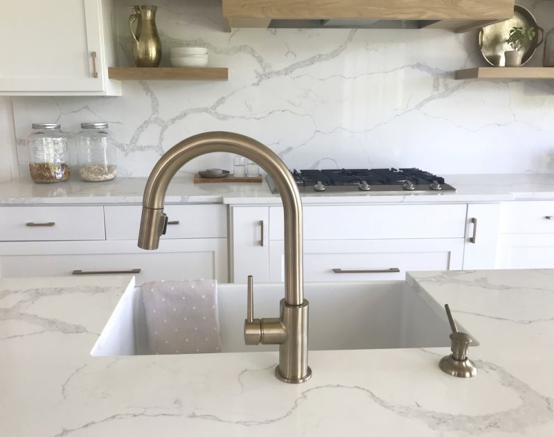 Quartz Countertop Polishing