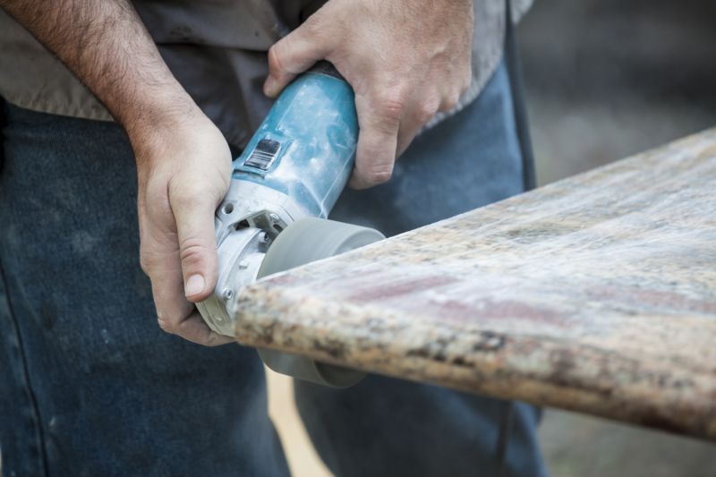Quartz Countertop Polishing