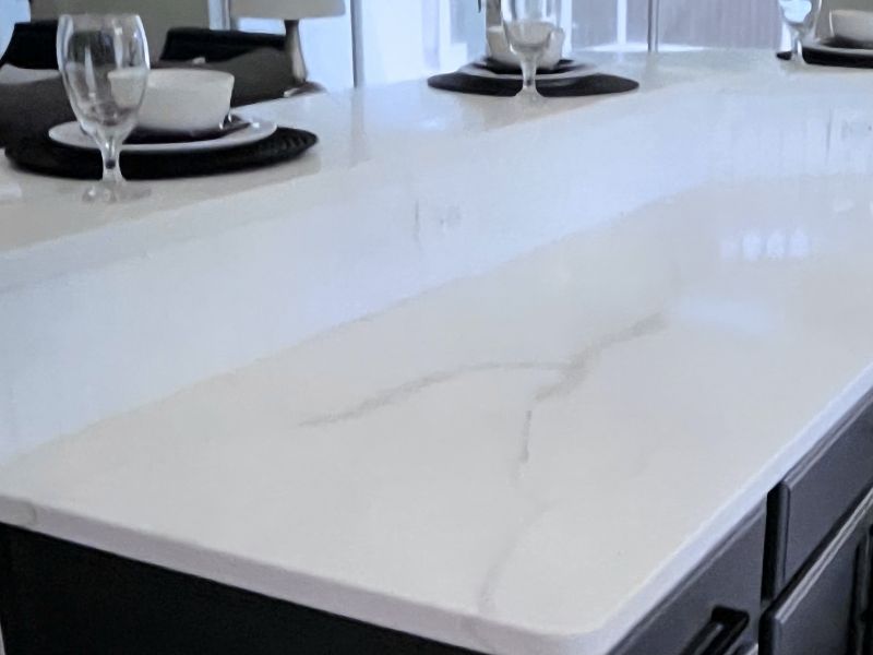 Quartz Countertop Polishing